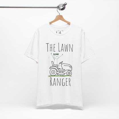 Lawn Ranger T-Shirt | Funny Lawn Care Tee | Gift for Gardeners & Outdoor Lovers