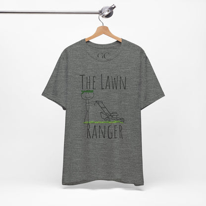 Lawn Ranger T-Shirt | Funny Lawn Care Tee | Gift for Gardeners & Outdoor Lovers