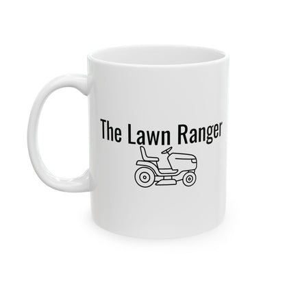 Lawn Ranger Mug | Funny Lawn Care Coffee Cup | Gift for Gardeners & Outdoor Lovers