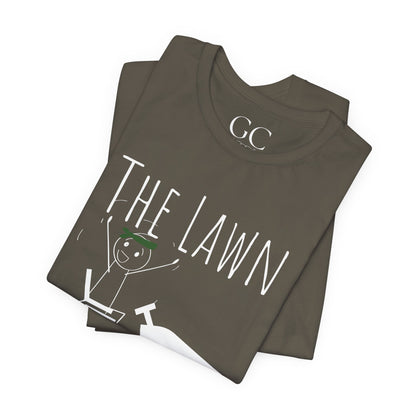 Lawn Ranger T-Shirt | Funny Lawn Care Tee | Gift for Gardeners & Outdoor Lovers