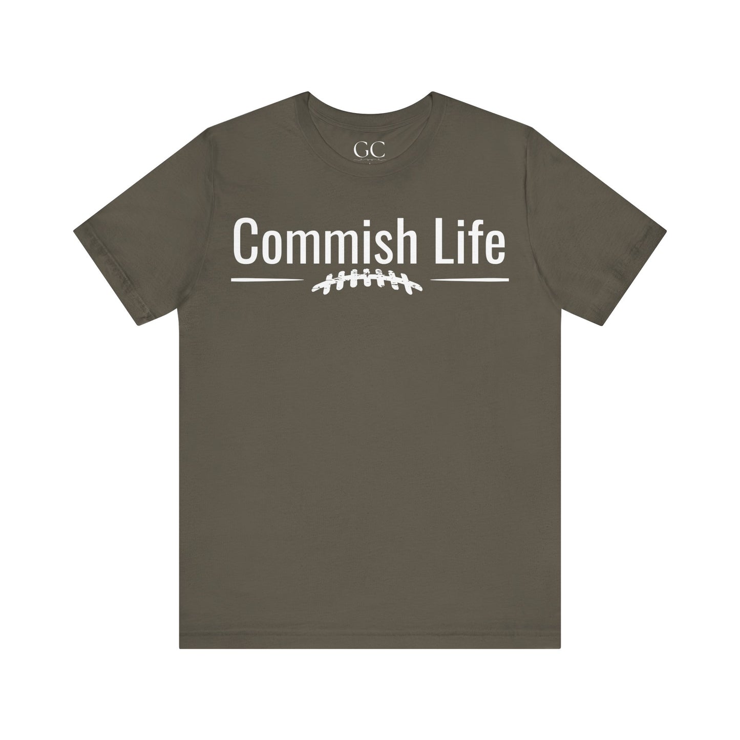 Commish Life T-Shirt | Fantasy Football League Commissioner Shirt