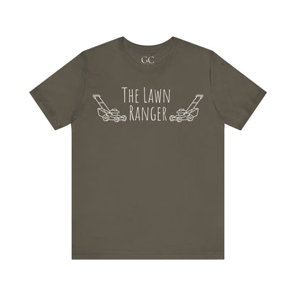 Lawn Ranger T-Shirt | Funny Lawn Care Tee | Gift for Gardeners & Outdoor Lovers