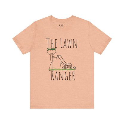 Lawn Ranger T-Shirt | Funny Lawn Care Tee | Gift for Gardeners & Outdoor Lovers