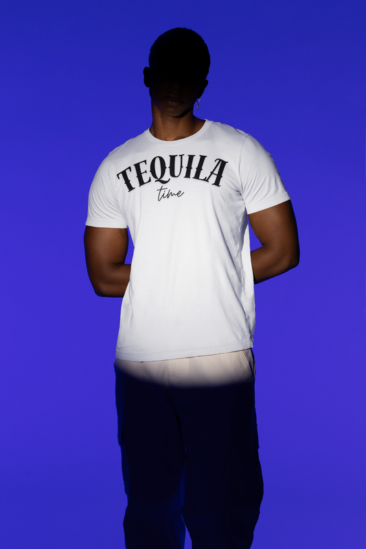 Tequila Time T-Shirt | Fun Party Tee | Gift for Tequila Lovers