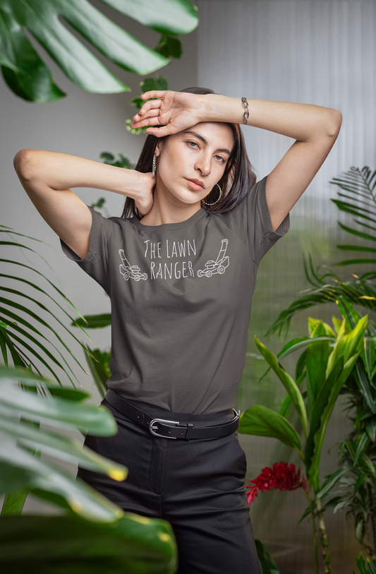 Lawn Ranger T-Shirt | Funny Lawn Care Tee | Gift for Gardeners & Outdoor Lovers