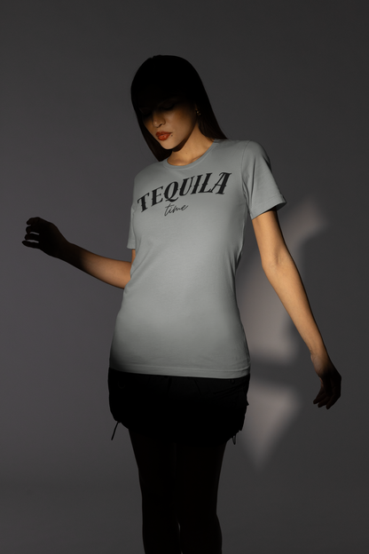 Tequila Time T-Shirt | Fun Party Tee | Gift for Tequila Lovers