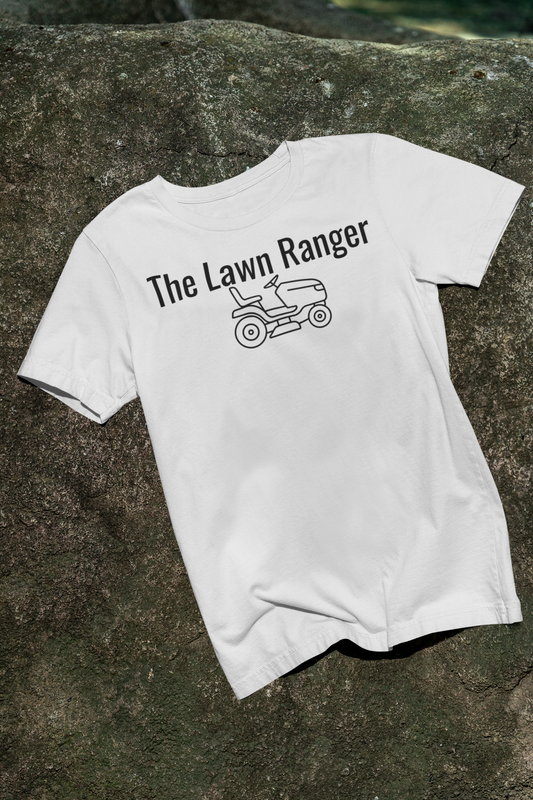 Lawn Ranger T-Shirt | Funny Lawn Care Tee | Gift for Gardeners & Outdoor Lovers
