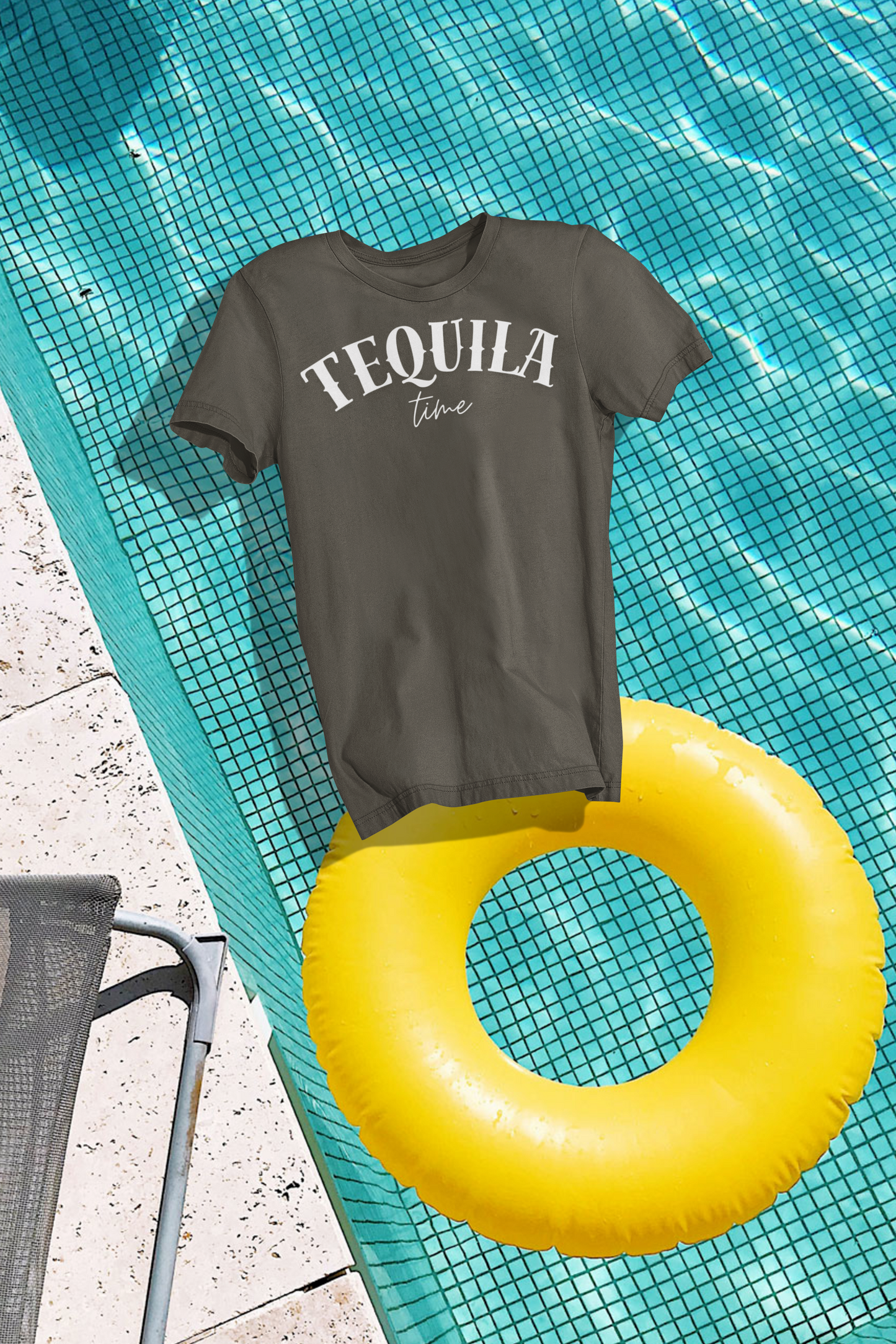 Tequila Time T-Shirt | Fun Party Tee | Gift for Tequila Lovers