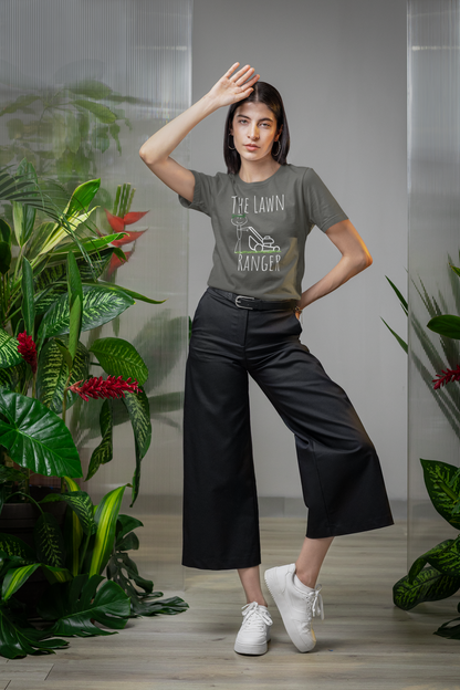 Lawn Ranger T-Shirt | Funny Lawn Care Tee | Gift for Gardeners & Outdoor Lovers