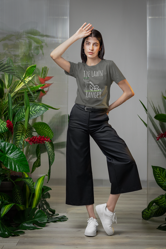 Lawn Ranger T-Shirt | Funny Lawn Care Tee | Gift for Gardeners & Outdoor Lovers