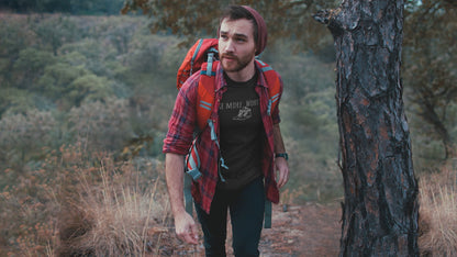 Hike More Worry Less T-Shirt | Outdoor Adventure Tee | Gift for Hikers