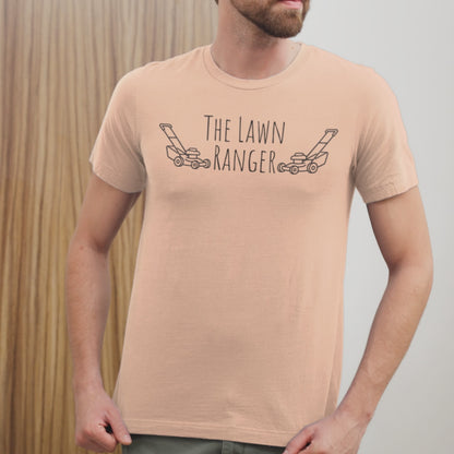 Lawn Ranger T-Shirt | Funny Lawn Care Tee | Gift for Gardeners & Outdoor Lovers