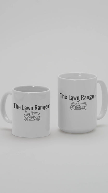 Lawn Ranger Mug | Funny Lawn Care Coffee Cup | Gift for Gardeners & Outdoor Lovers