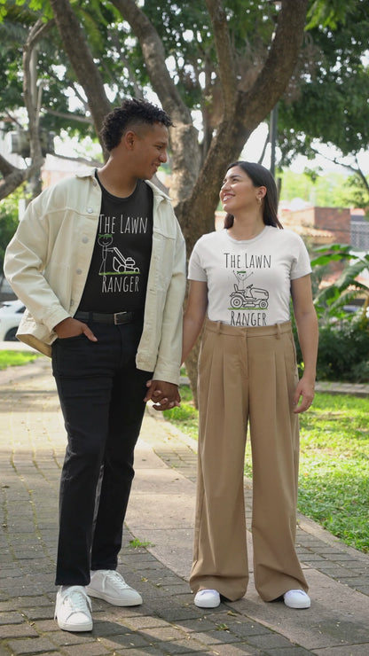 Lawn Ranger T-Shirt | Funny Lawn Care Tee | Gift for Gardeners & Outdoor Lovers