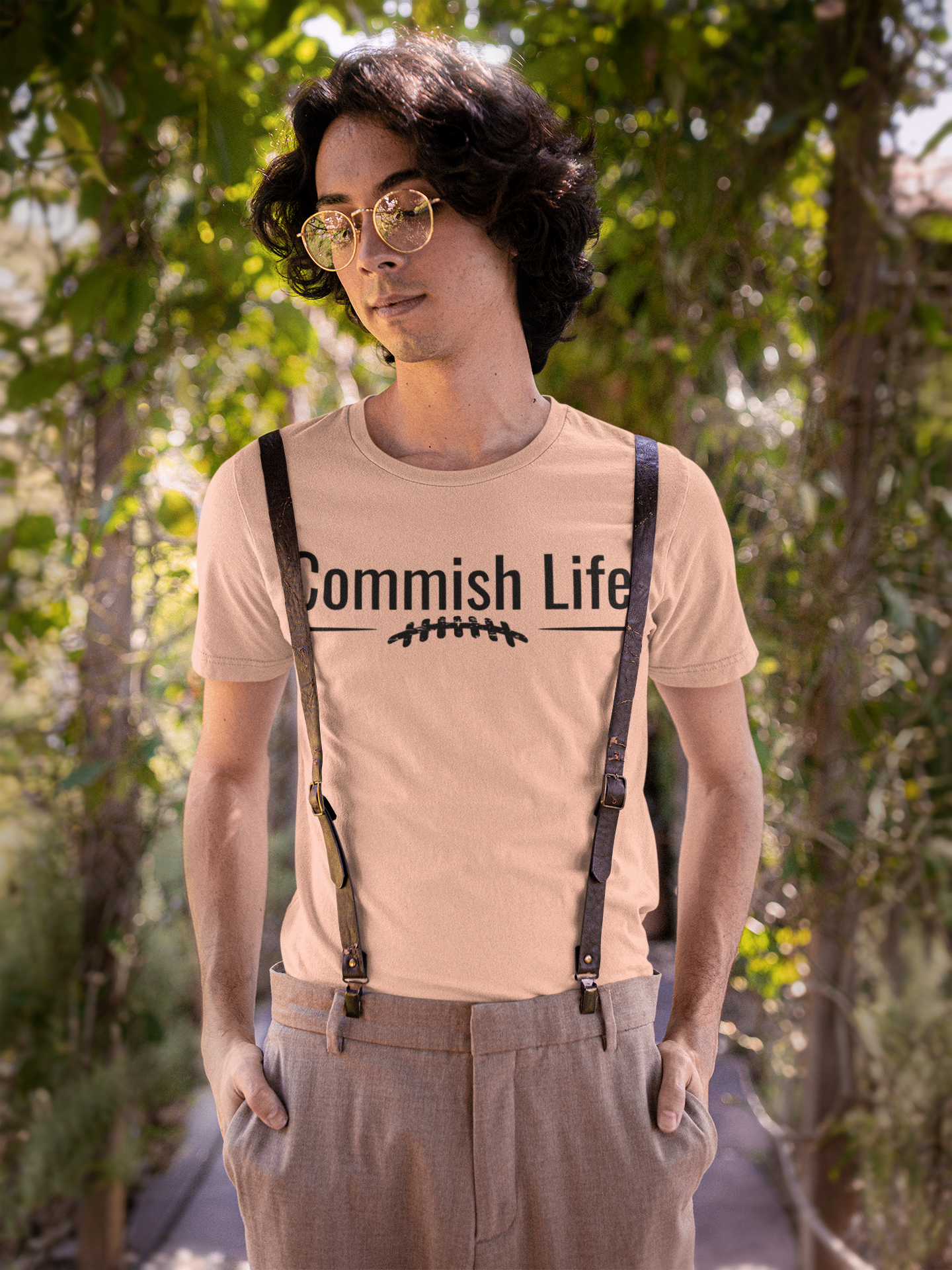 Commish Life T-Shirt | Fantasy Football League Commissioner Shirt